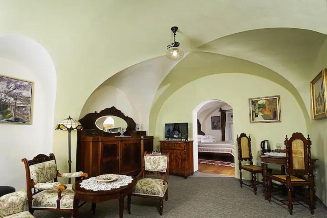 Fronius Boutique Residence Sighişoara Eksteriør bilde