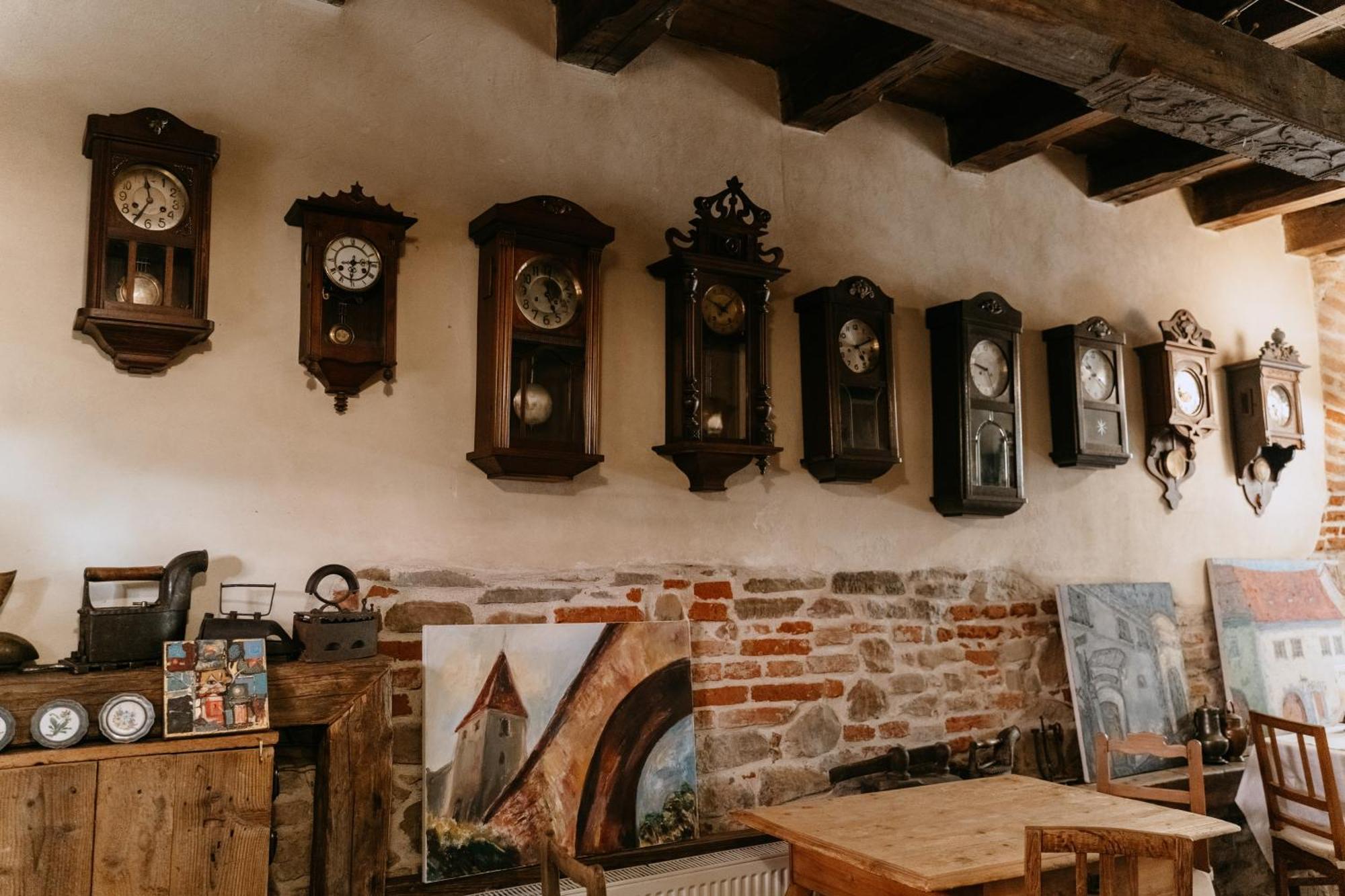 Fronius Boutique Residence Sighişoara Eksteriør bilde