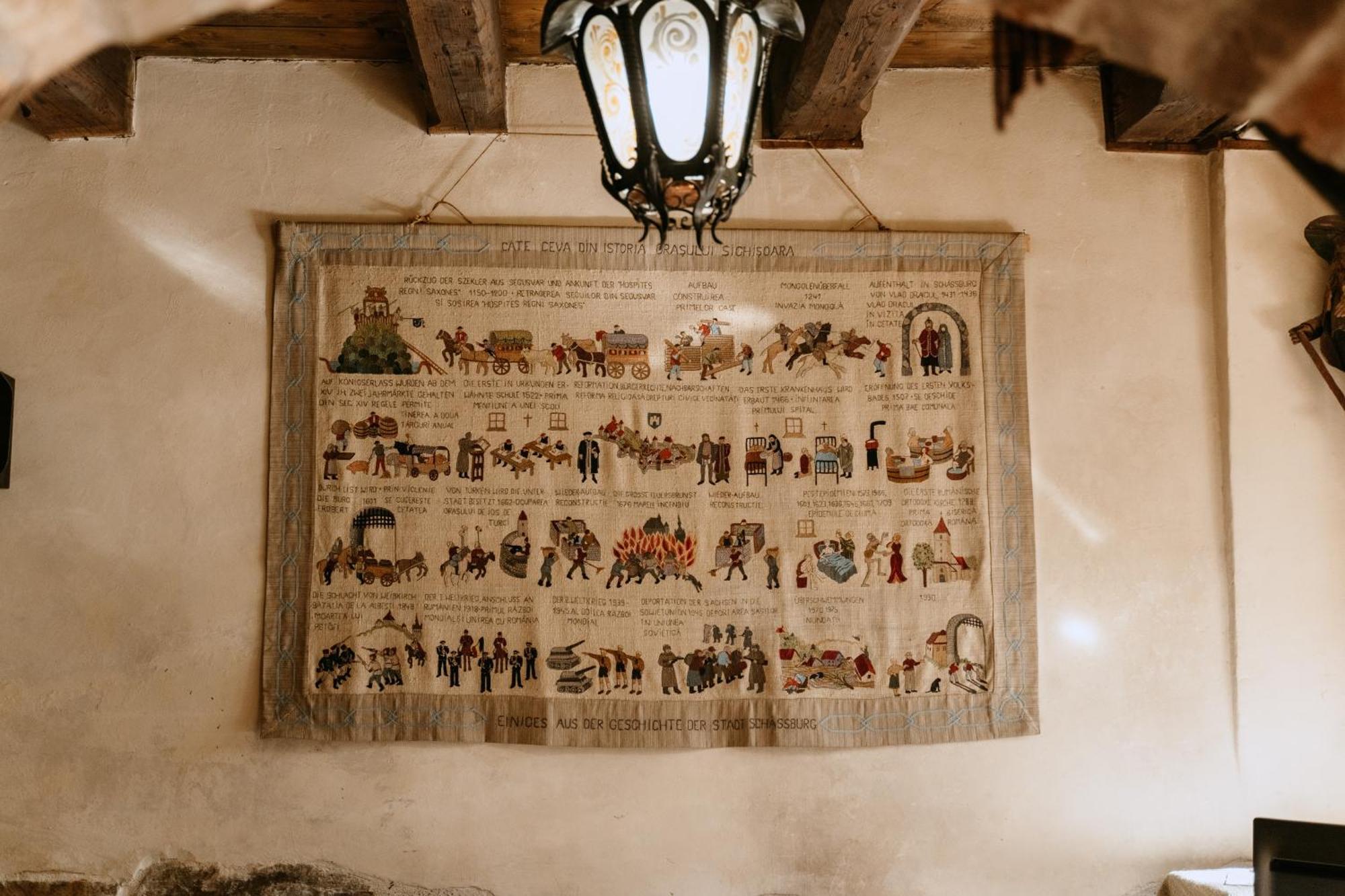 Fronius Boutique Residence Sighişoara Eksteriør bilde