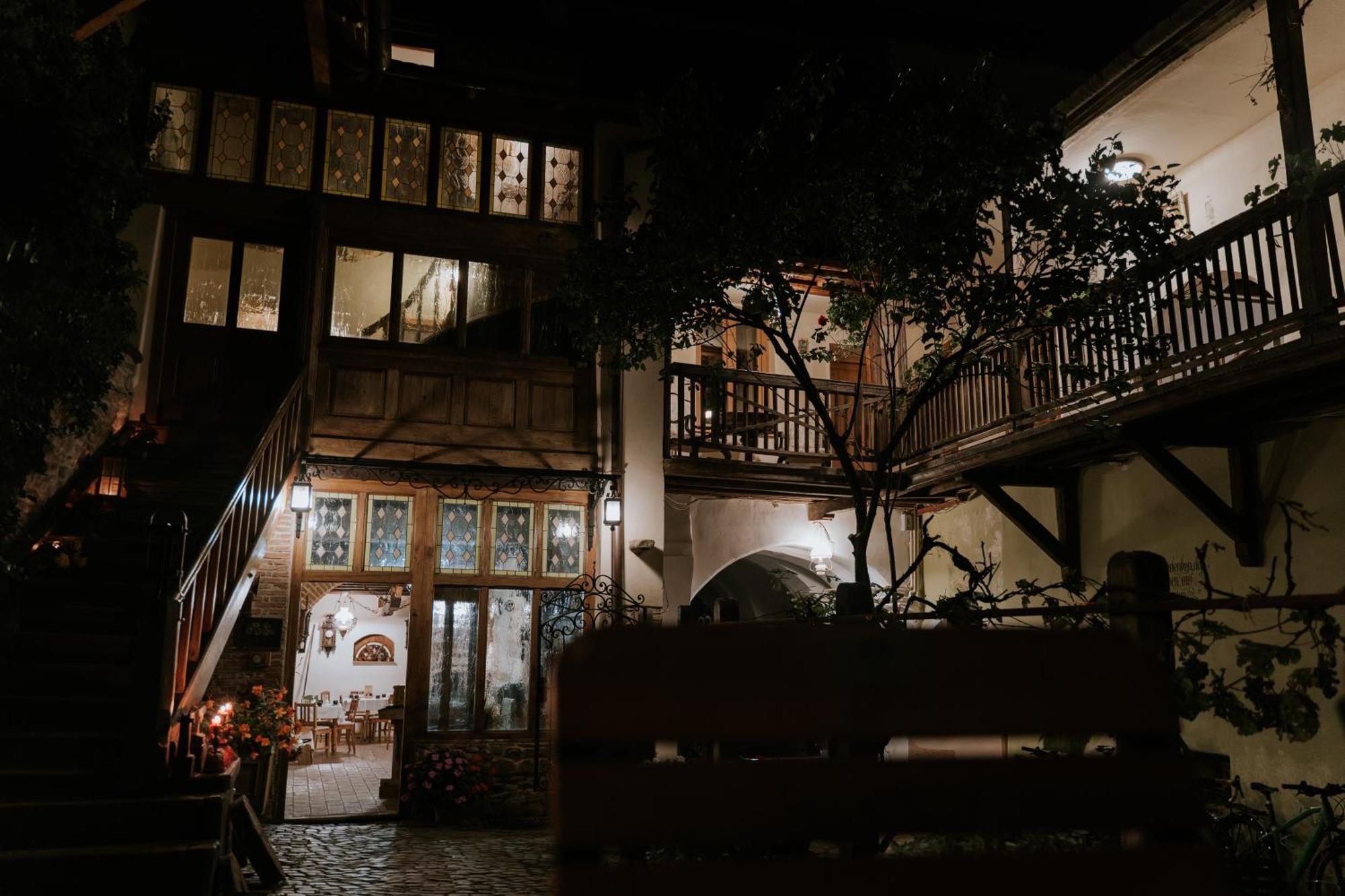Fronius Boutique Residence Sighişoara Eksteriør bilde