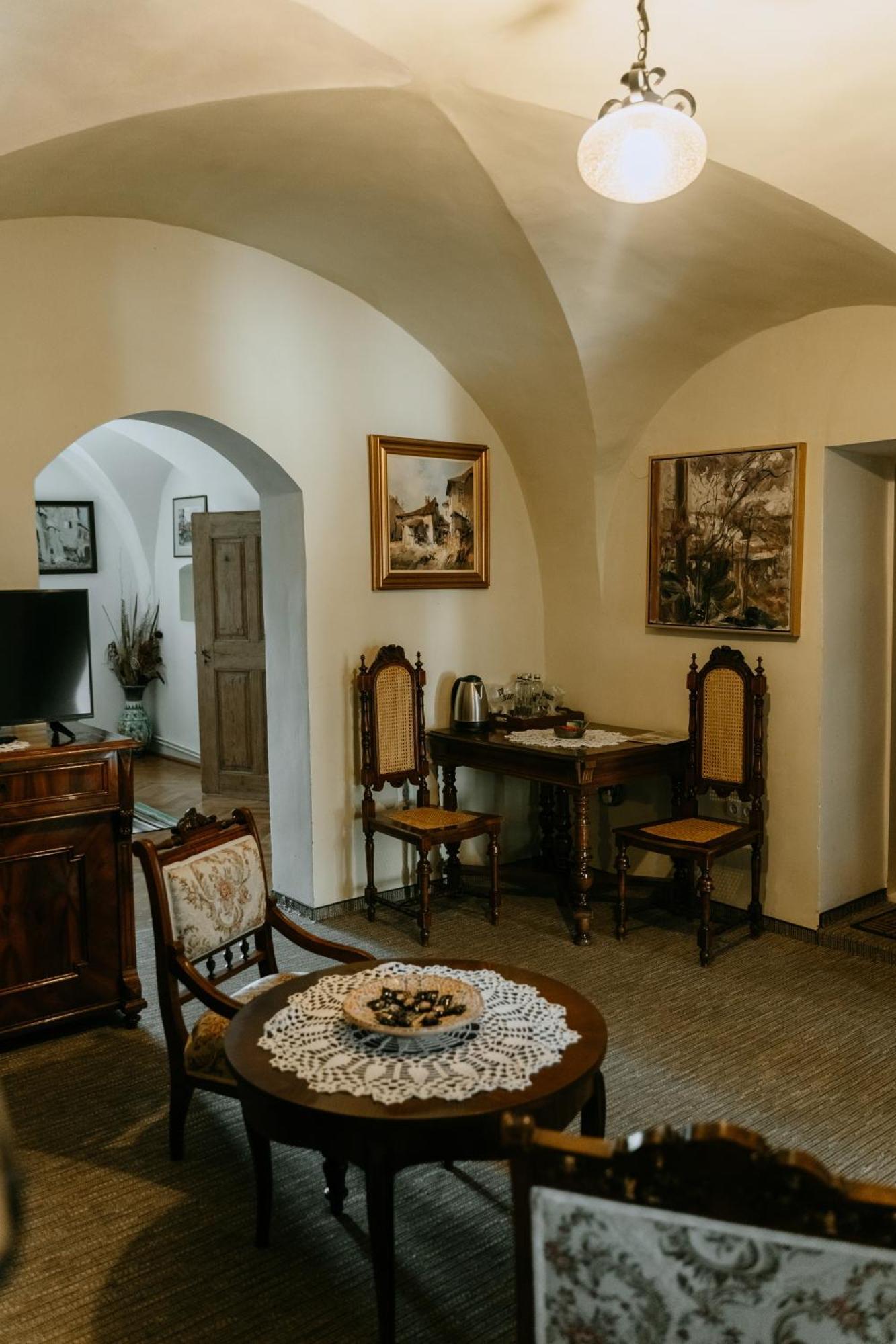 Fronius Boutique Residence Sighişoara Eksteriør bilde