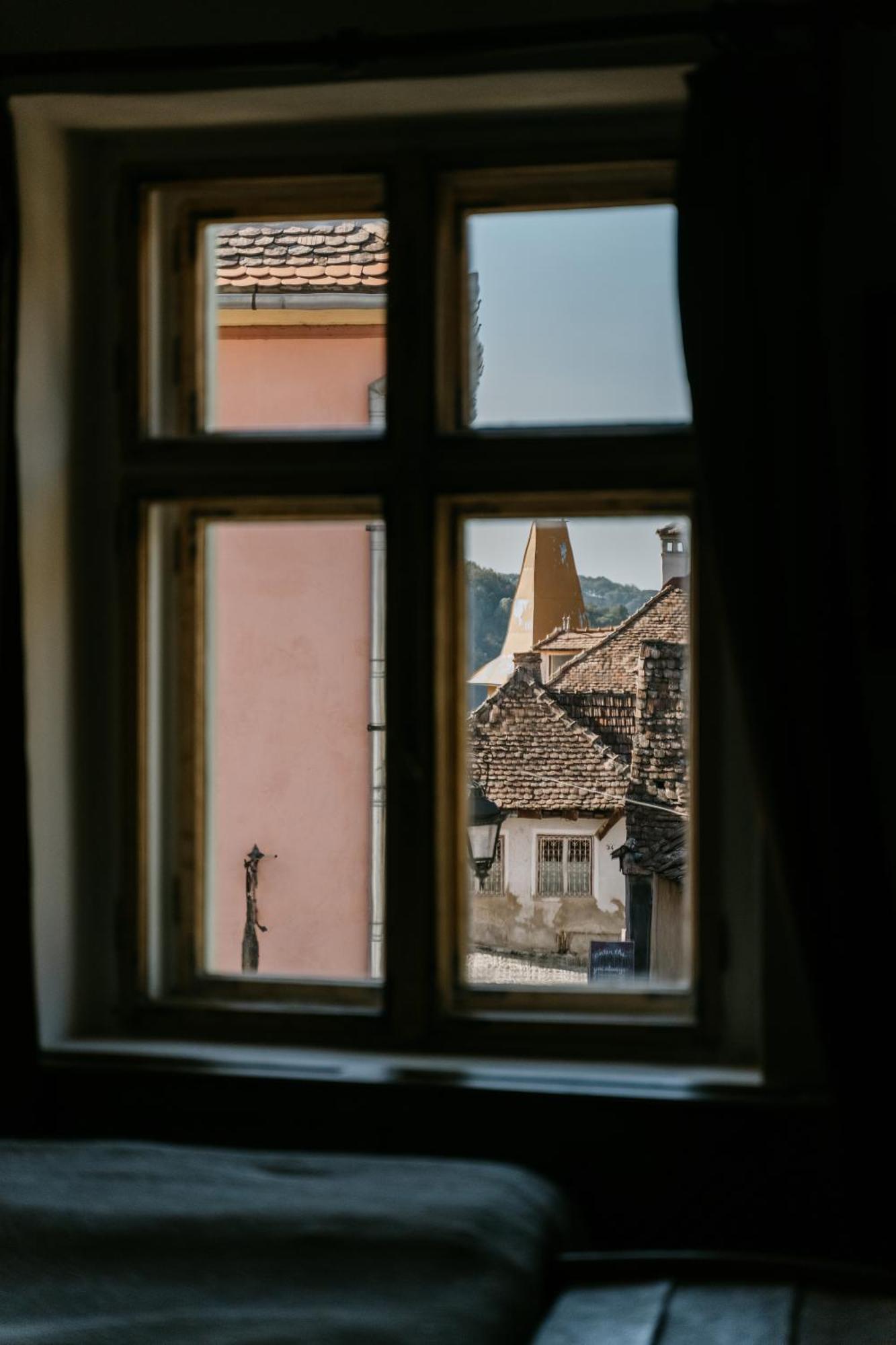 Fronius Boutique Residence Sighişoara Eksteriør bilde