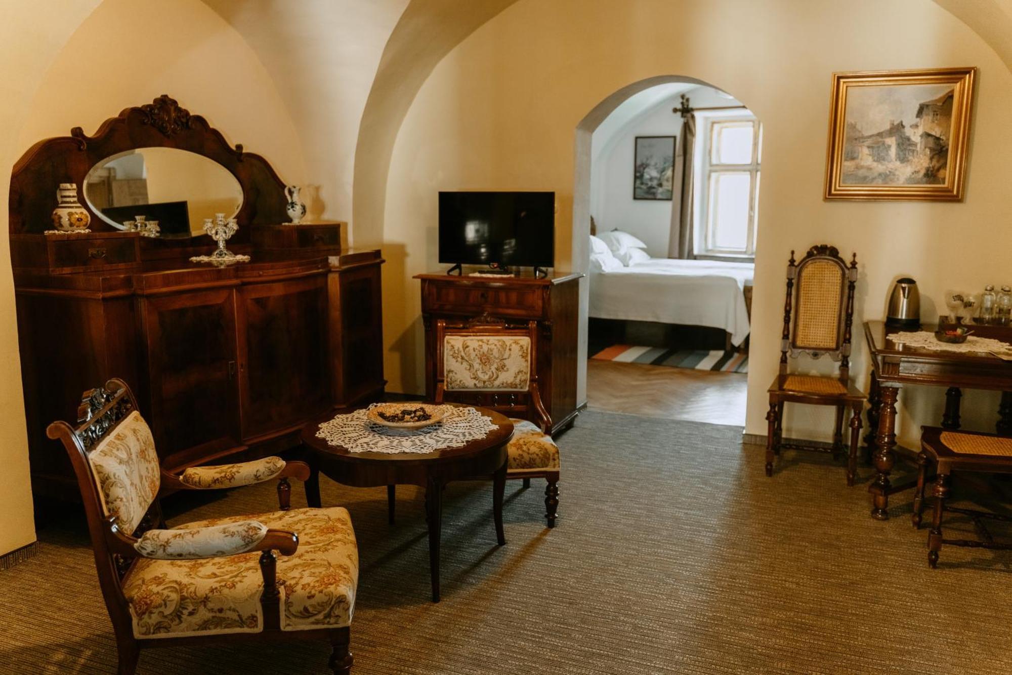 Fronius Boutique Residence Sighişoara Eksteriør bilde