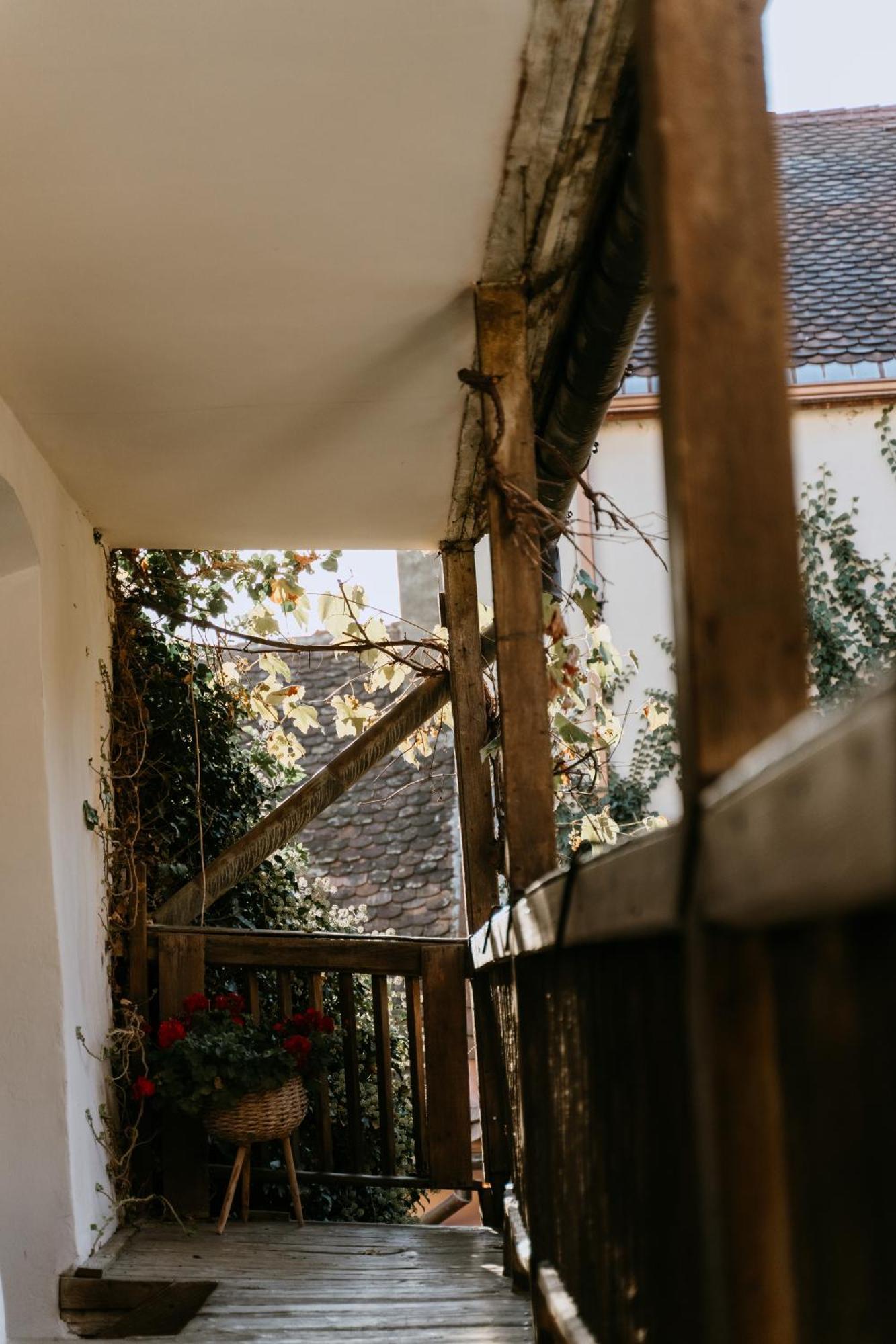 Fronius Boutique Residence Sighişoara Eksteriør bilde