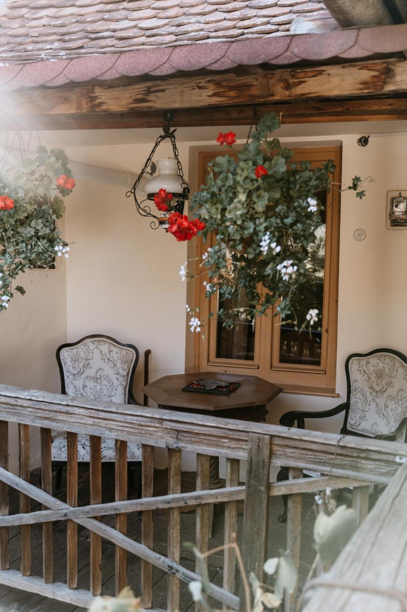 Fronius Boutique Residence Sighişoara Eksteriør bilde