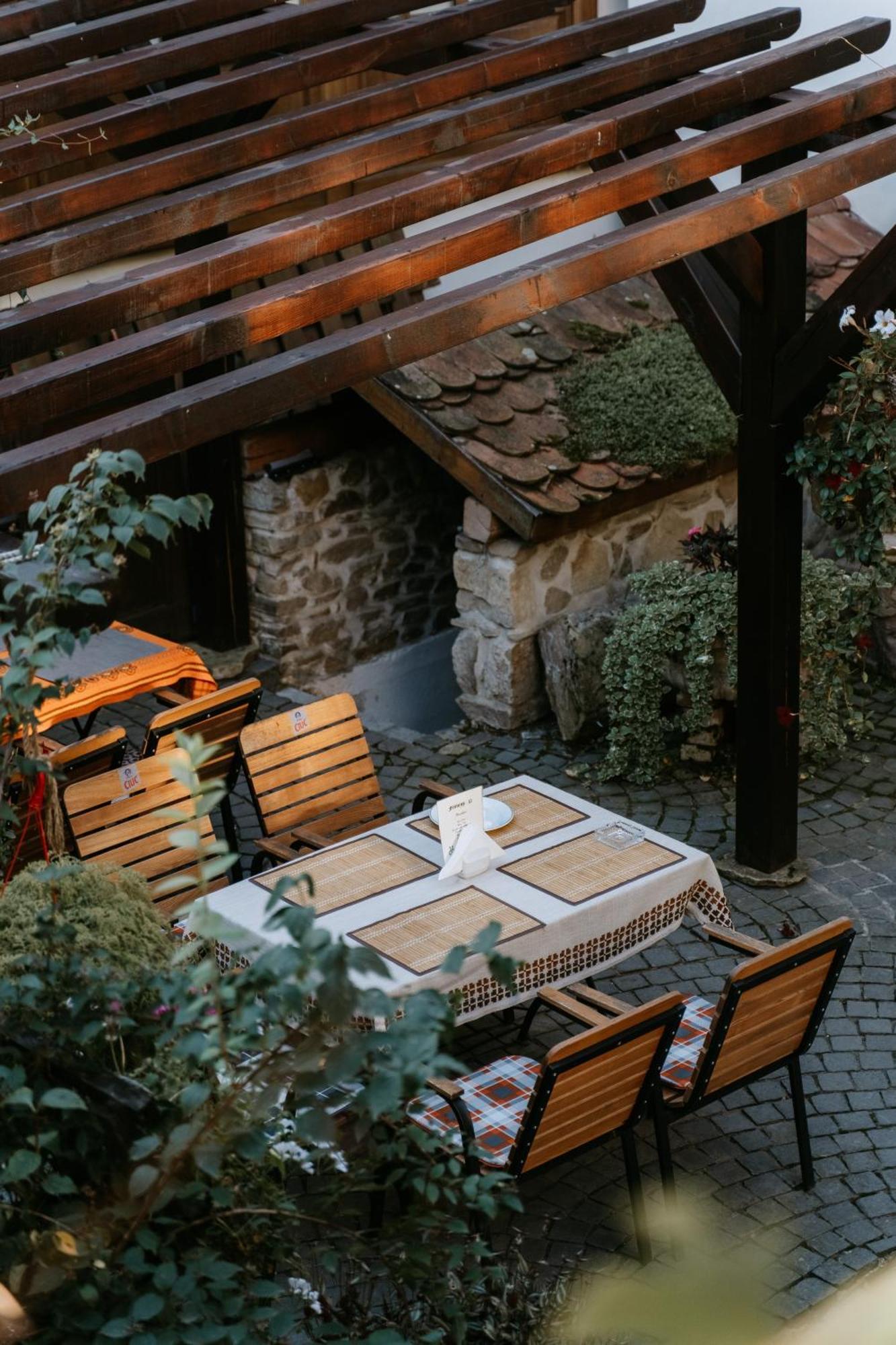 Fronius Boutique Residence Sighişoara Eksteriør bilde