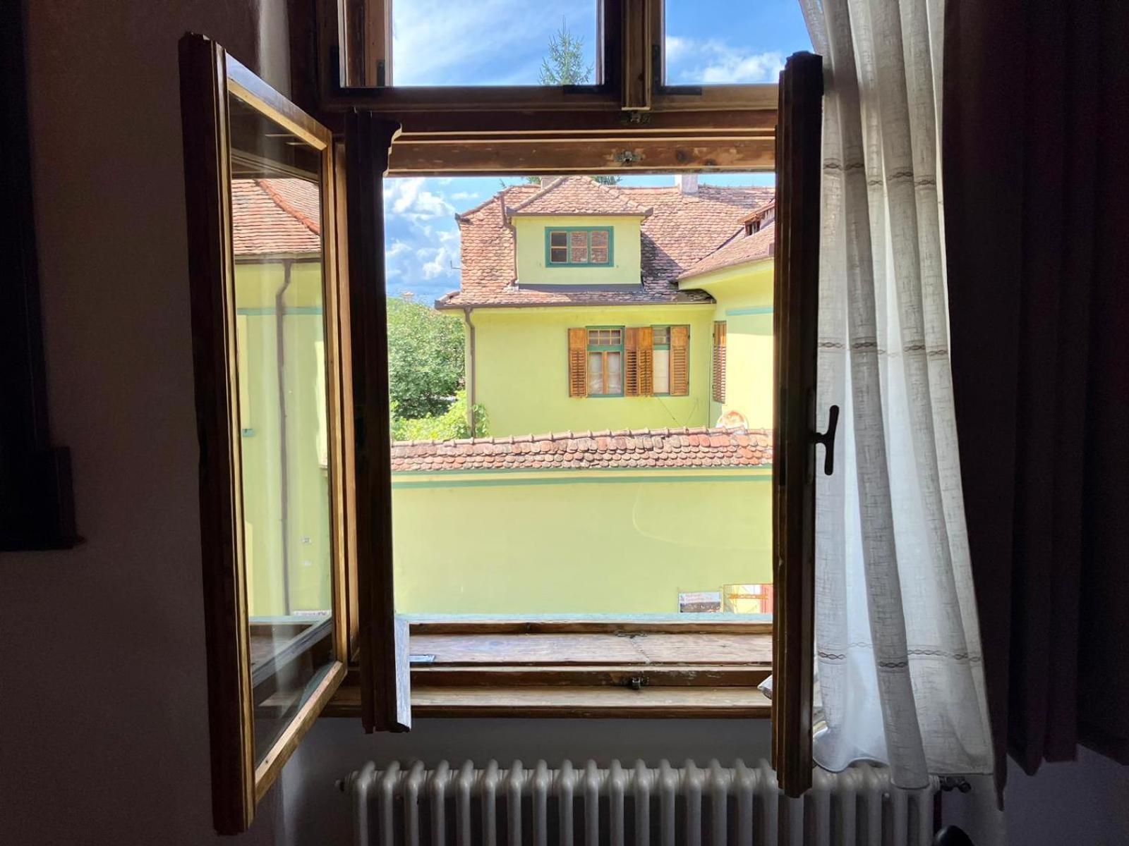 Fronius Boutique Residence Sighişoara Eksteriør bilde