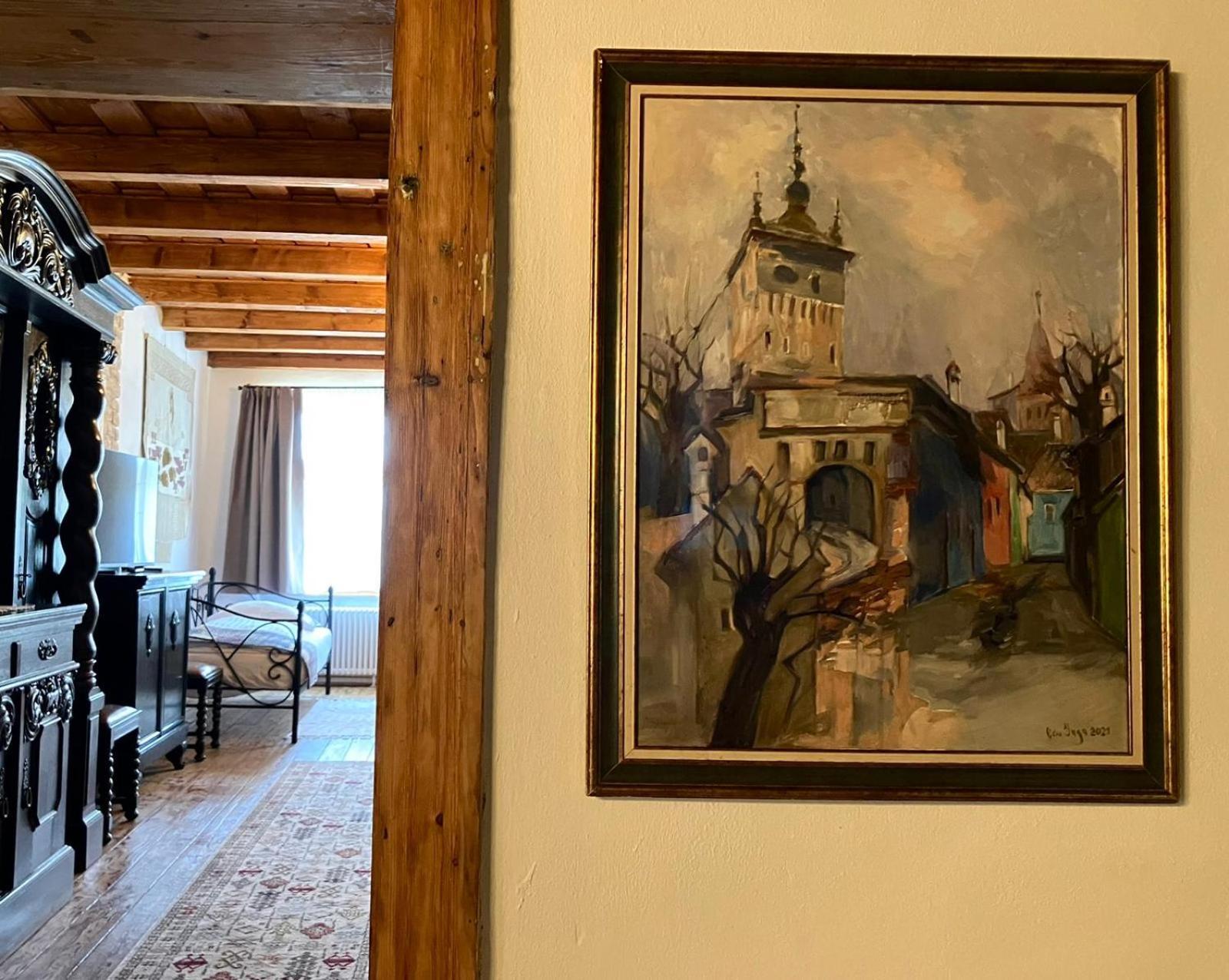 Fronius Boutique Residence Sighişoara Eksteriør bilde