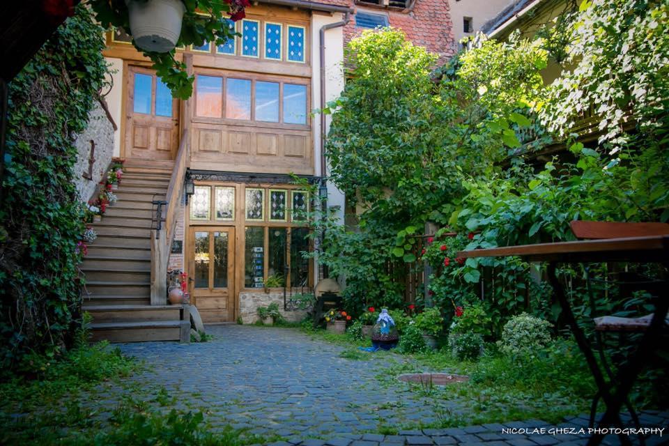 Fronius Boutique Residence Sighişoara Eksteriør bilde